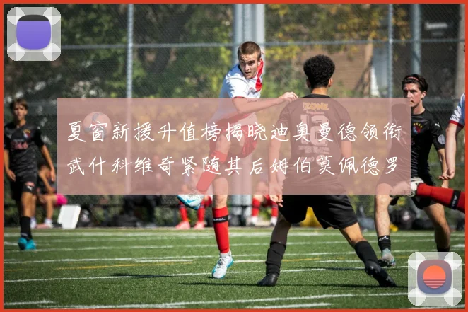 夏窗新援升值榜揭晓迪奥曼德领衔武什科维奇紧随其后姆伯莫佩德罗表现抢眼