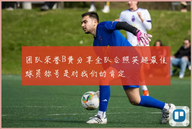 团队荣誉B费分享全队合照英超最佳球员称号是对我们的肯定